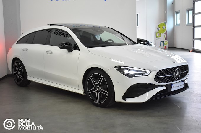 MERCEDES-BENZ CLA 200 d Automatic Shooting Brake AMG Line Advanced Plus